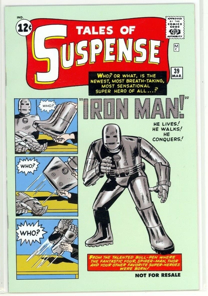 IRON MAN