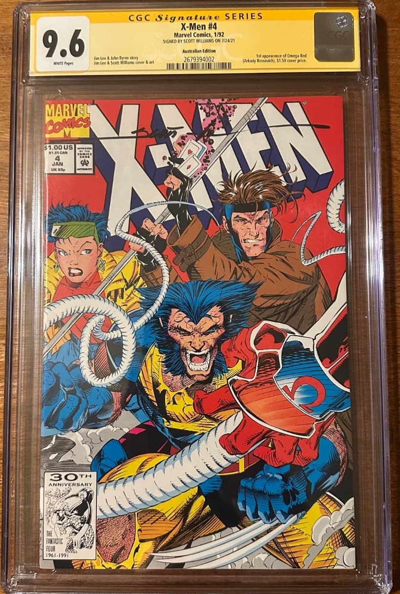 X MEN 1 tets