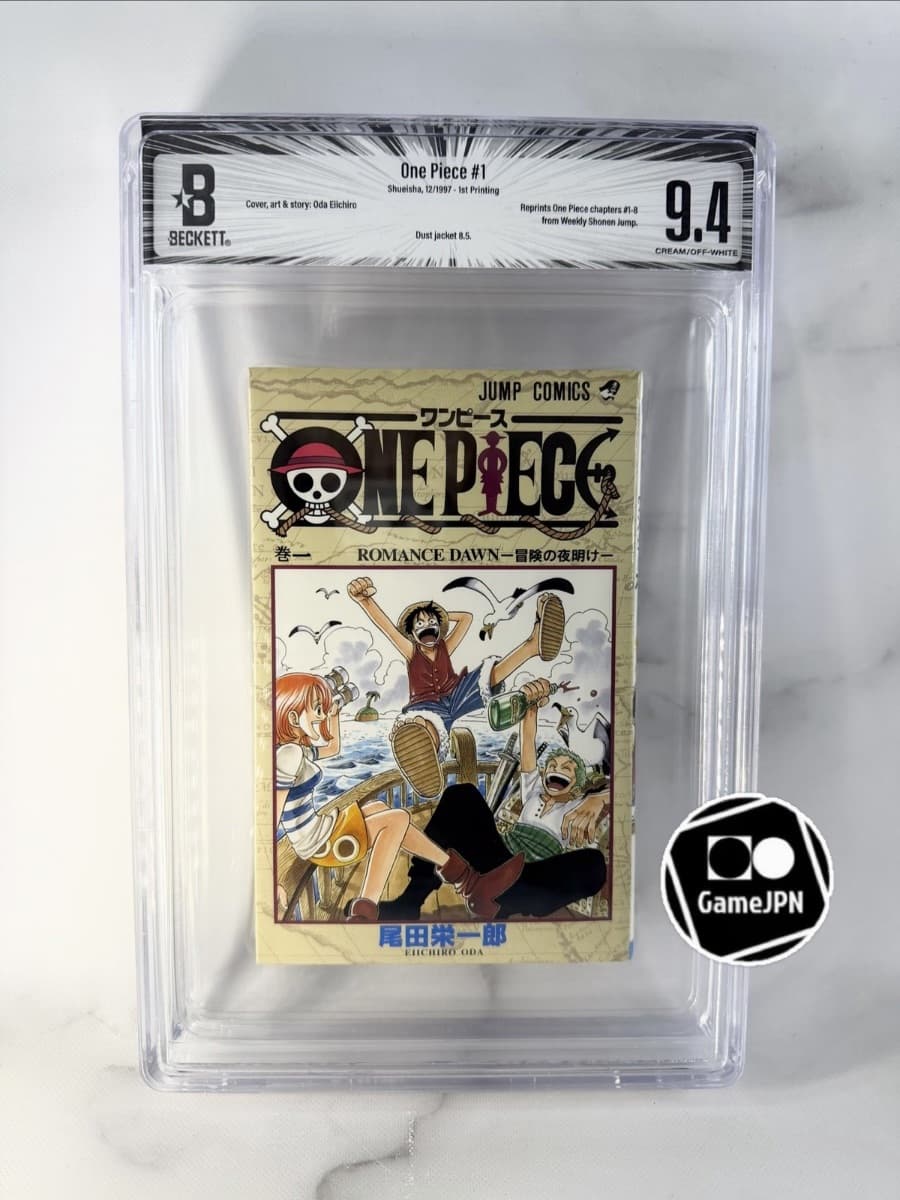 One piece manga test