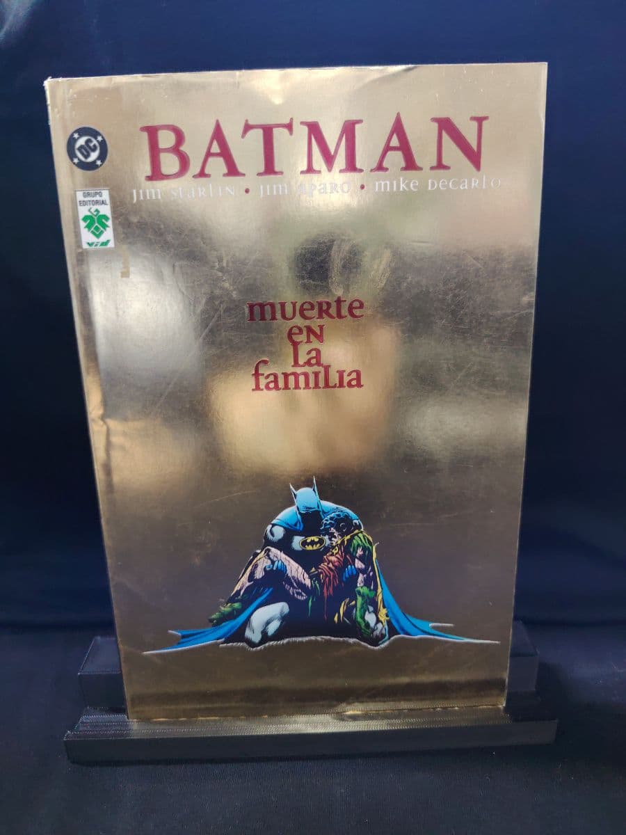 Batman muerte en la familia