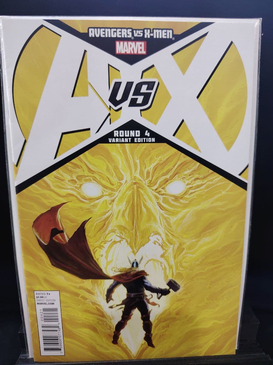 Avengers vs Xmen #4