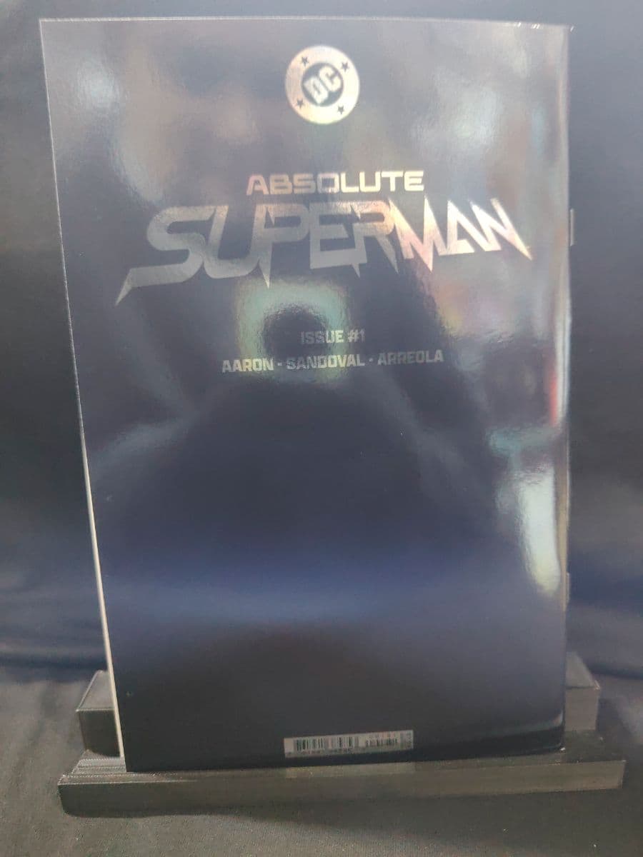 Absolute Superman #1 Foil