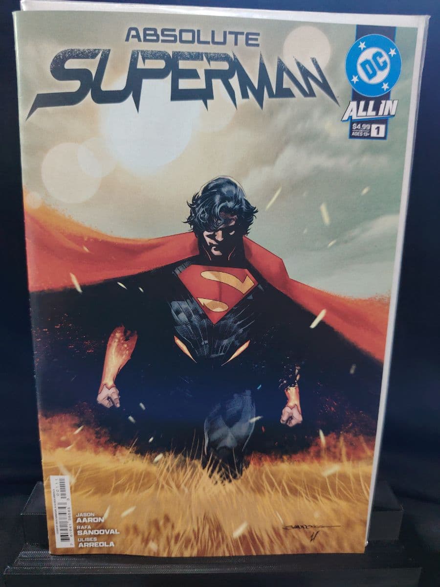 Absolute Superman #1