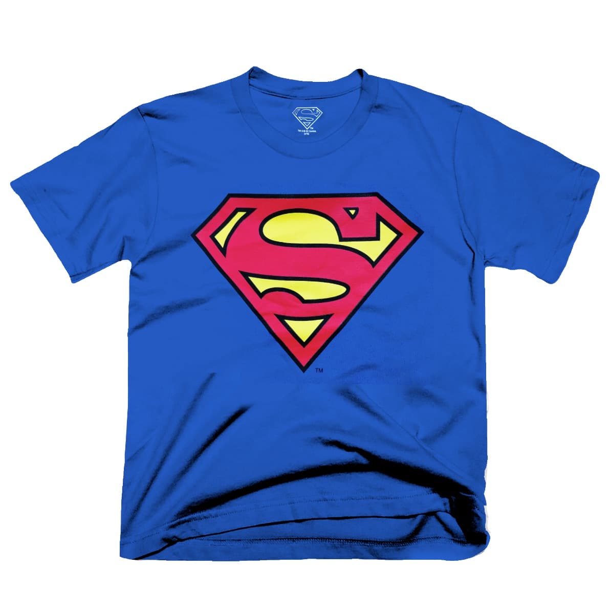 Playera superman test