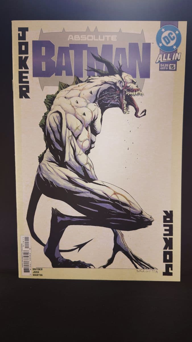 Absolute batman #15 Reg