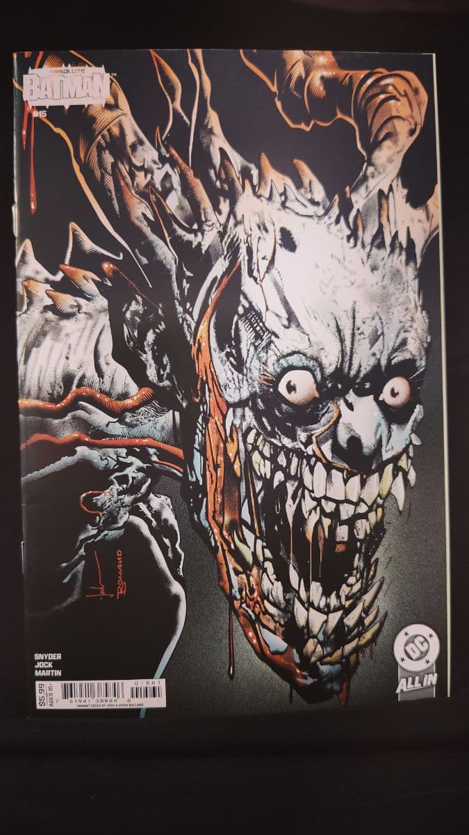 Absolute Batman #15 Var F