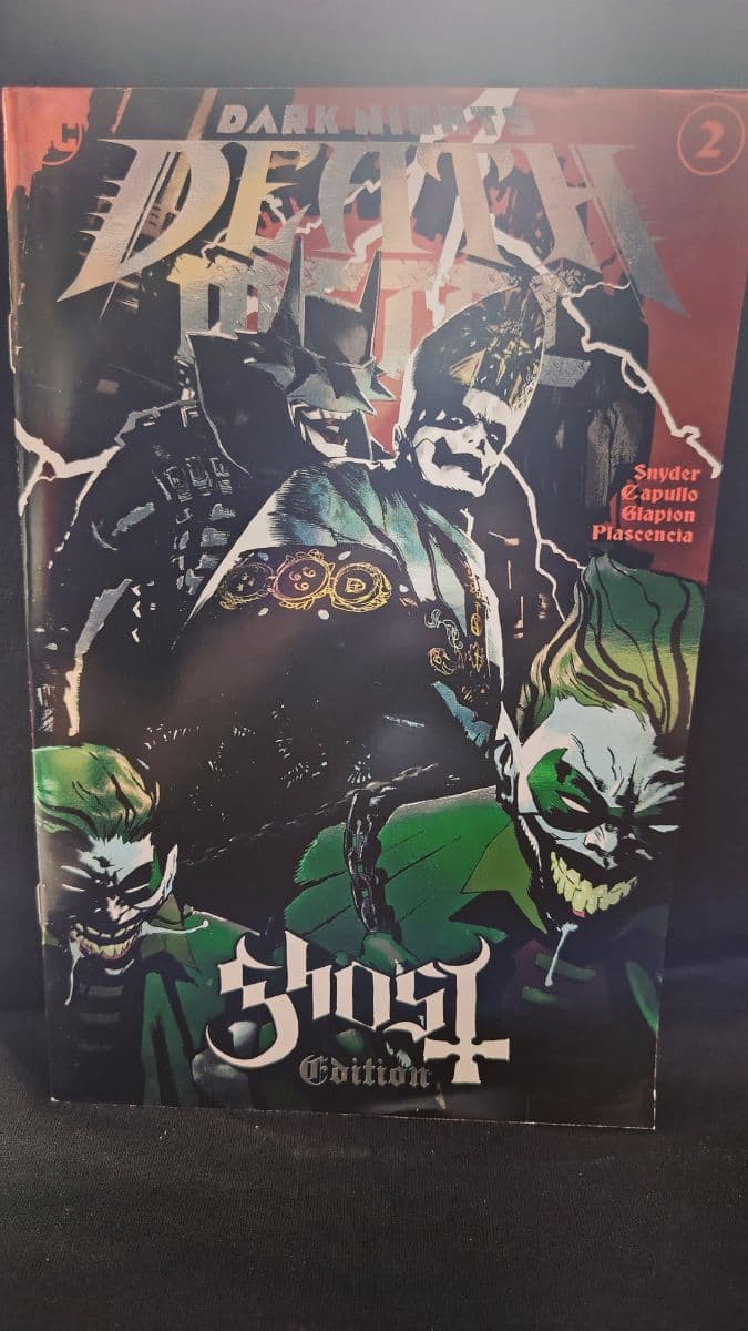 Dark Nights Death Metal #2 cvr bandas