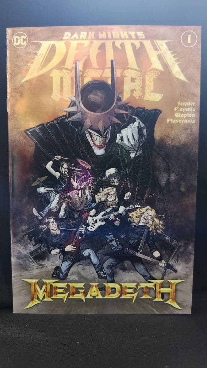 Dark Nights Death Metal #1 cvr bandas